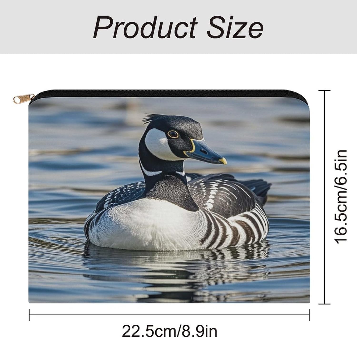 Loon Birds Makeup Bag Toiletry Bag Cosmetic Bag image 2