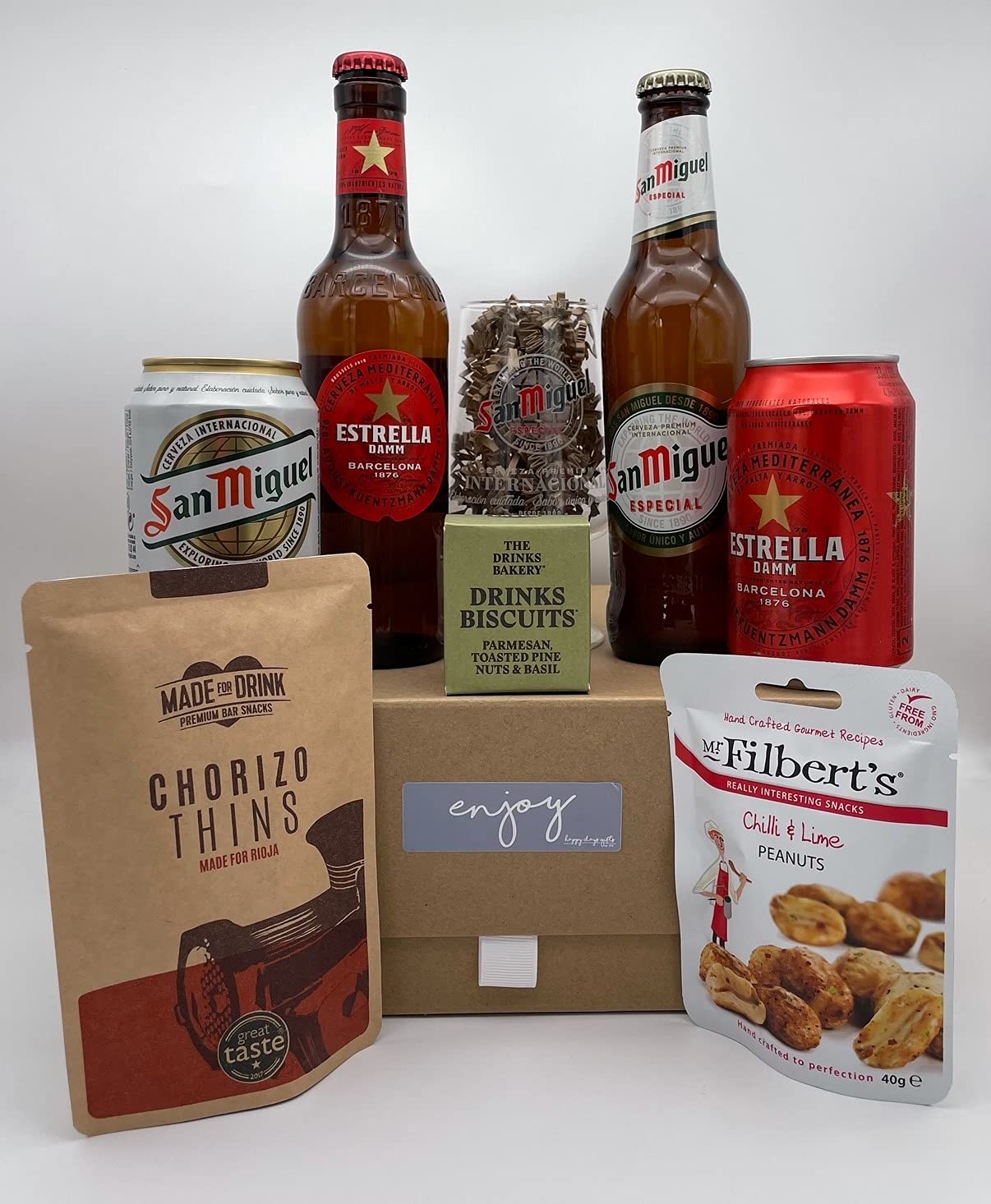 Large Lager/Ale Hamper (Spanish Lager)