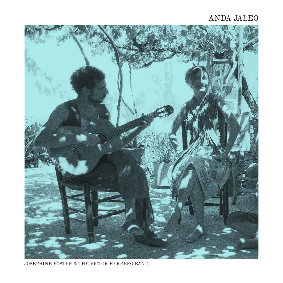 Josephine Foster and Victor Herrero Band, Anda Jaleo / Perlas Double CD NEW
