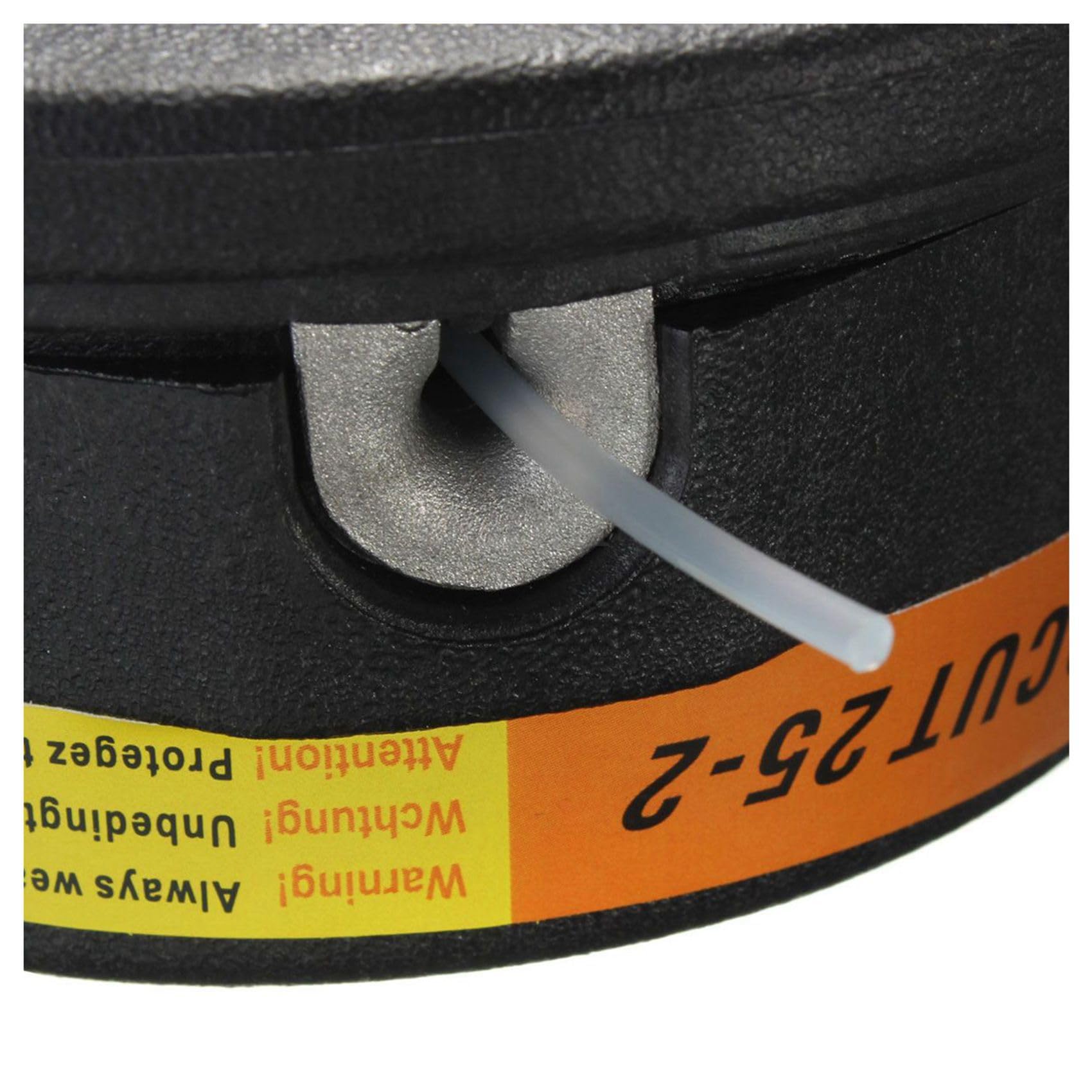 5X Cabezas de de Bump de Hilo de Nilon de 25-2 de Corte Automatico para Desbrozadora Recortador Negro FS120 250
