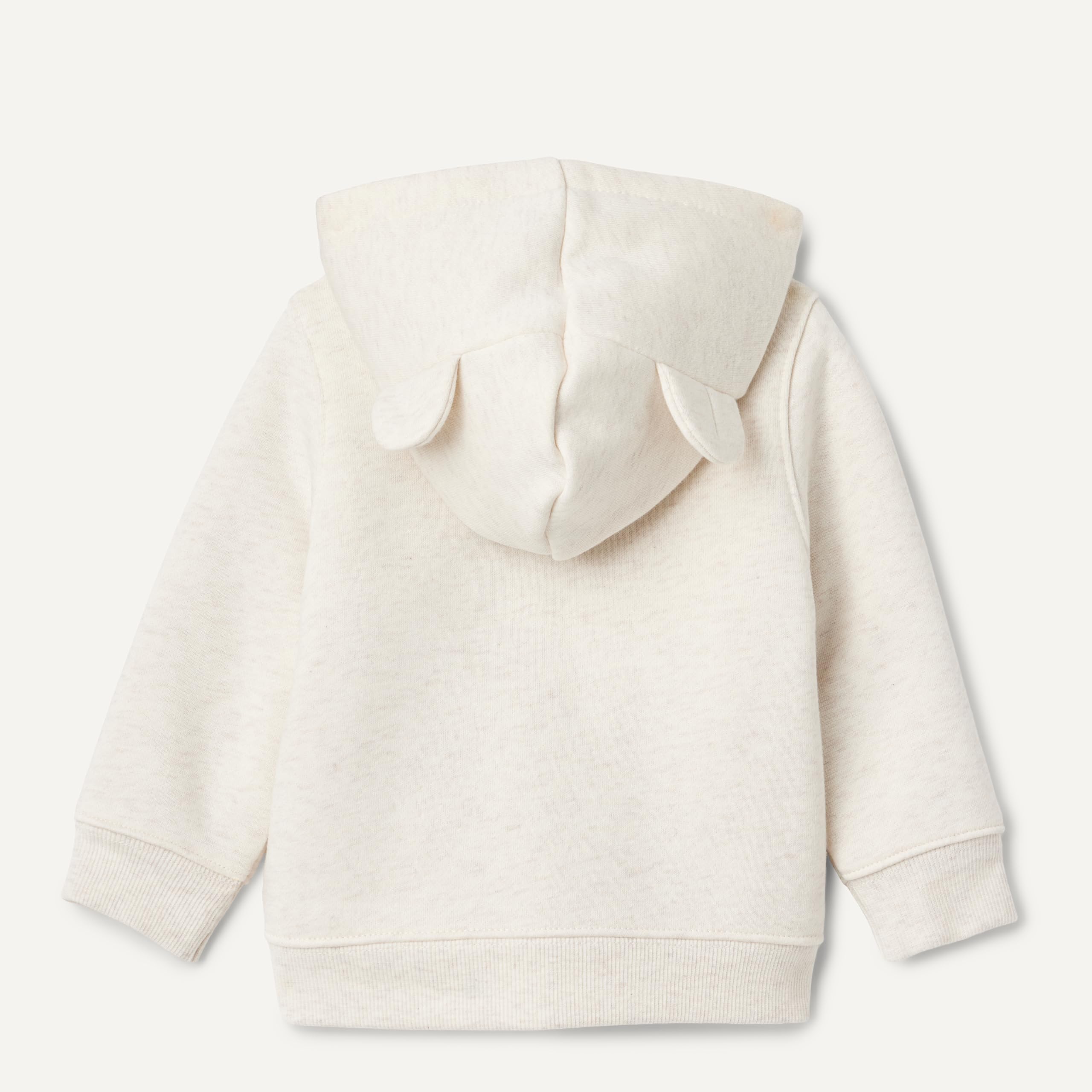 Amazon Essentials Unisex - Bimbi 0-24 Felpa con Cappuccio Sherpa Foderata con Cerniera