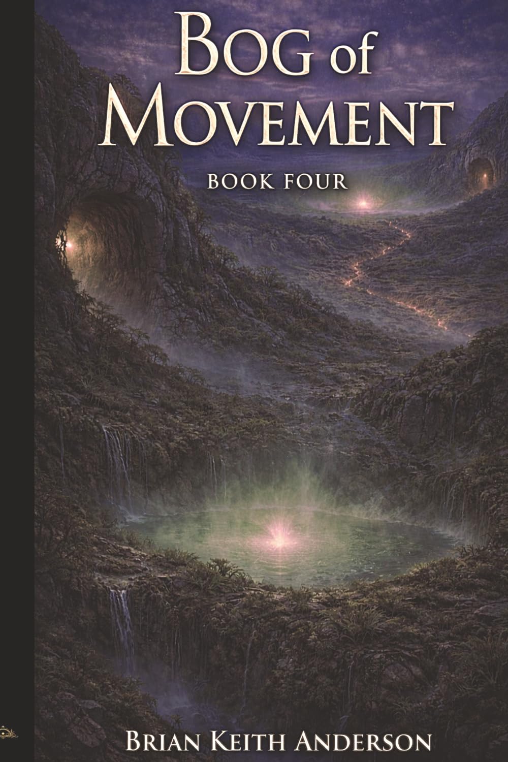 The Bog of Movement: Where Life Begins to Flow (The Seven Bogs of Mars)