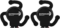Dayton Audio DAEX25 Sound Exciter Pair: 5W RMS 8 Ohm Transducers - Turn Any Surface into Speakers, 2-Pack