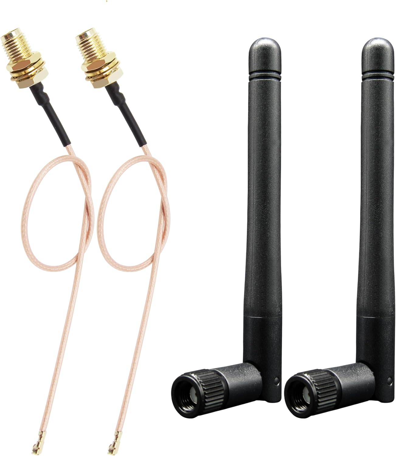 Antenas Bluetooth WiFi Rydocyee: Review Testado por 7 dias