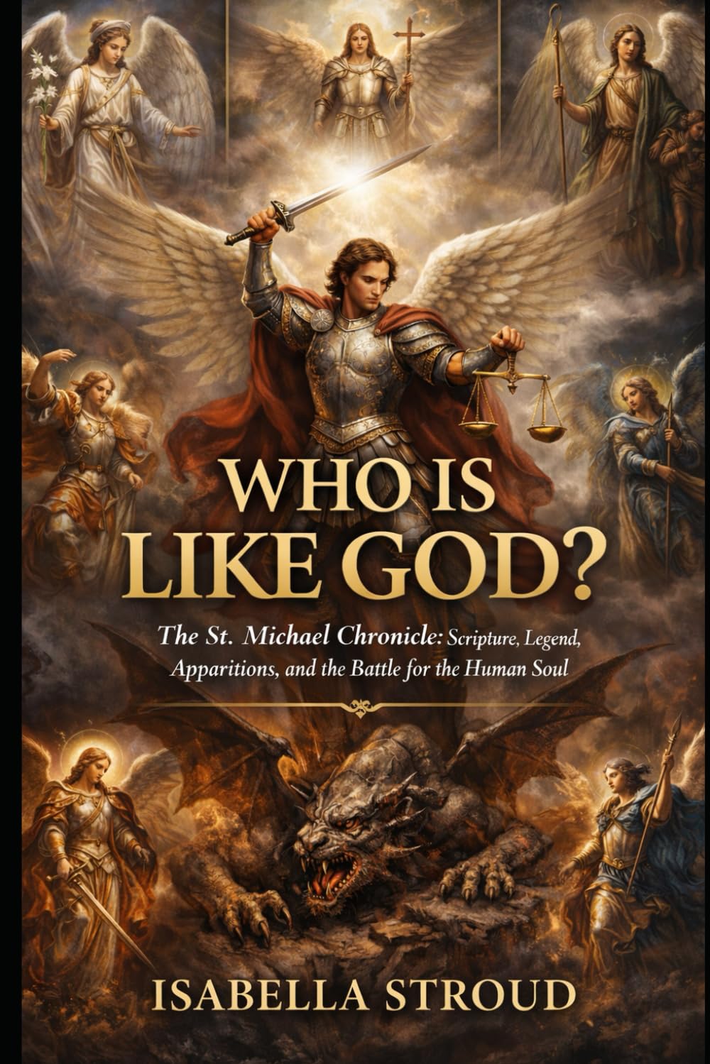 WHO IS LIKE GOD?: The St. Michael Chronicle: Scripture, Legend, Apparitions, and the Battle for the Human Soul (The Holy Trinity: God is with us)