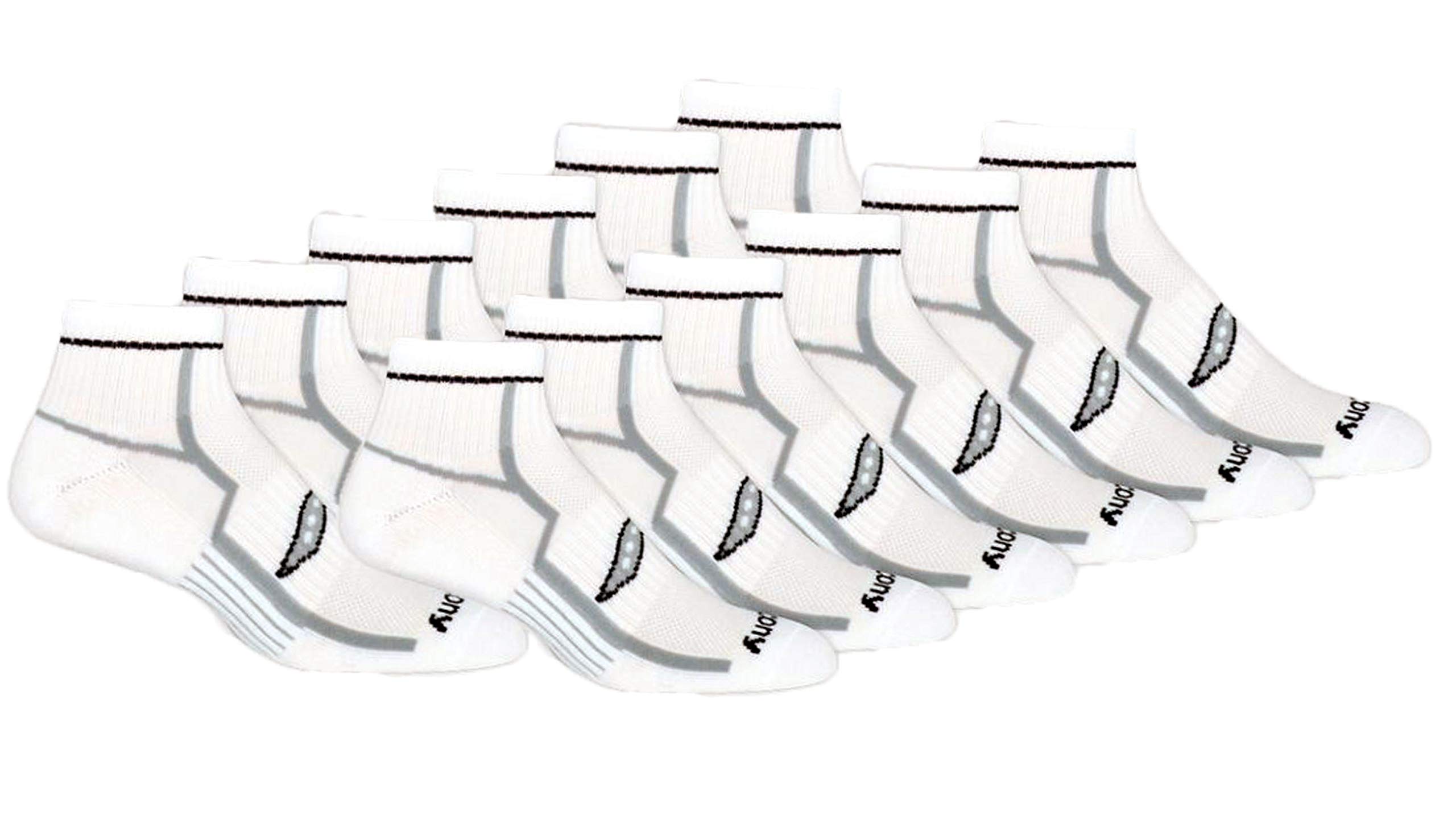 Sauconymens Saucony Mens Multi Pack Performance Comfort Fit