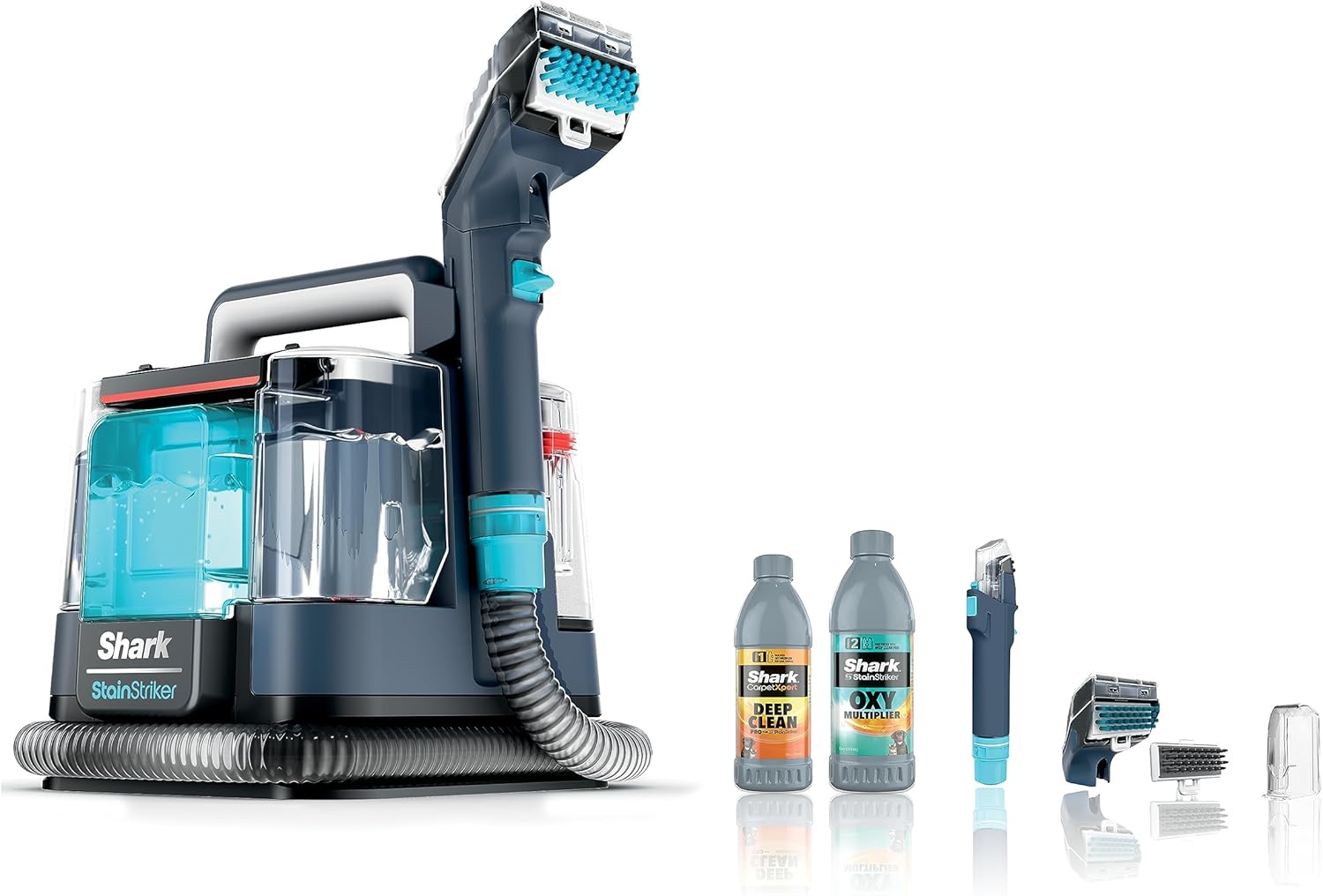 Shark StainStriker Portable Carpet & Upholstery Cleaner Spot, Stain, & Odour Eliminator