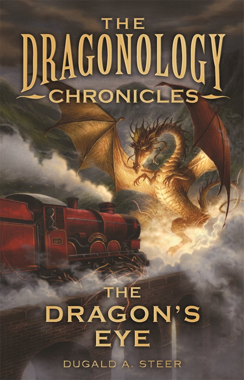 The Dragon's Eye by Dugald Steer (Paperback Book)