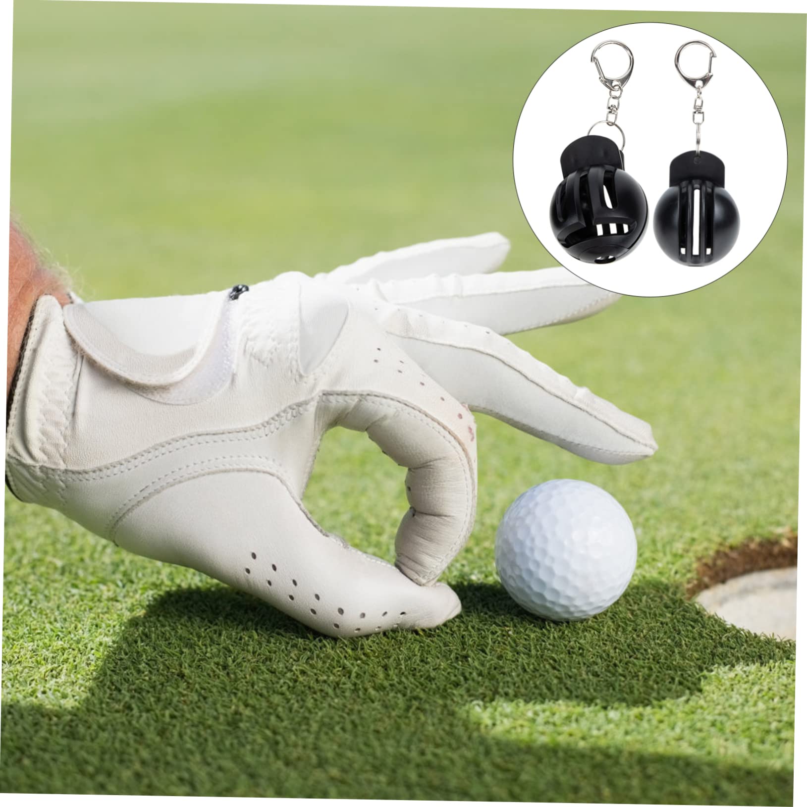 VANZACK Golf-Liner Kombinierte Kits Golf-Marker Golflinienmarkierung Golfball personalisiert Golfball Marker Golfball-Linienmarkierungswerkzeug Golfballmarker-Schablone Abs