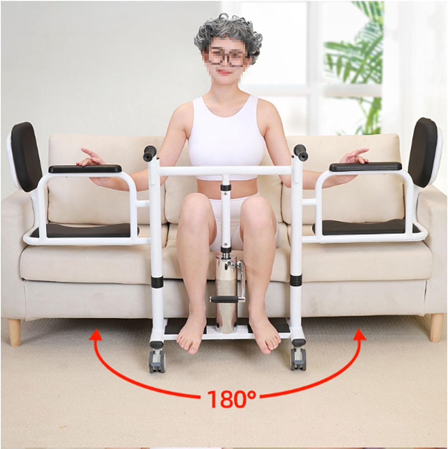Hydraulic Patient Lift Transfer Chair for Home,Hydraulic Patient