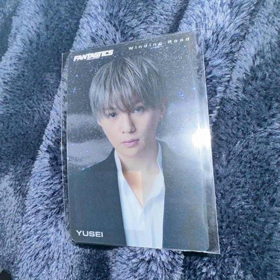 八木勇征　クリアカード Amazon.co.jp: FANTASTICS 八木勇征 Winding Road クリアカード トレカ