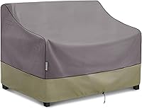 Vista 15 de KylinLucky Funda para sofá modular de patio en forma de L de 104 x 83 pulgadas, resistente e impermeable, protección para todo tipo de clima