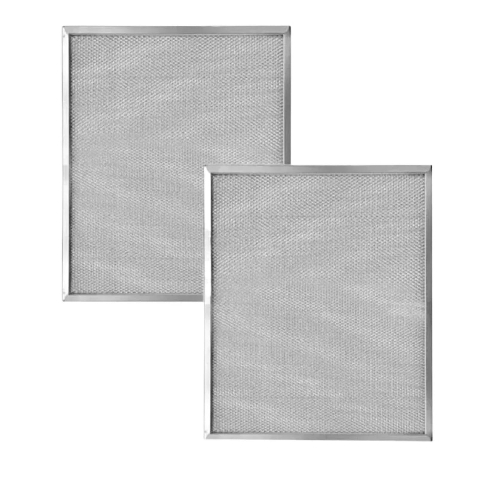 Compatible con filtro de aluminio for campana extractora Robinhood, 288x362mm, 2 uds.