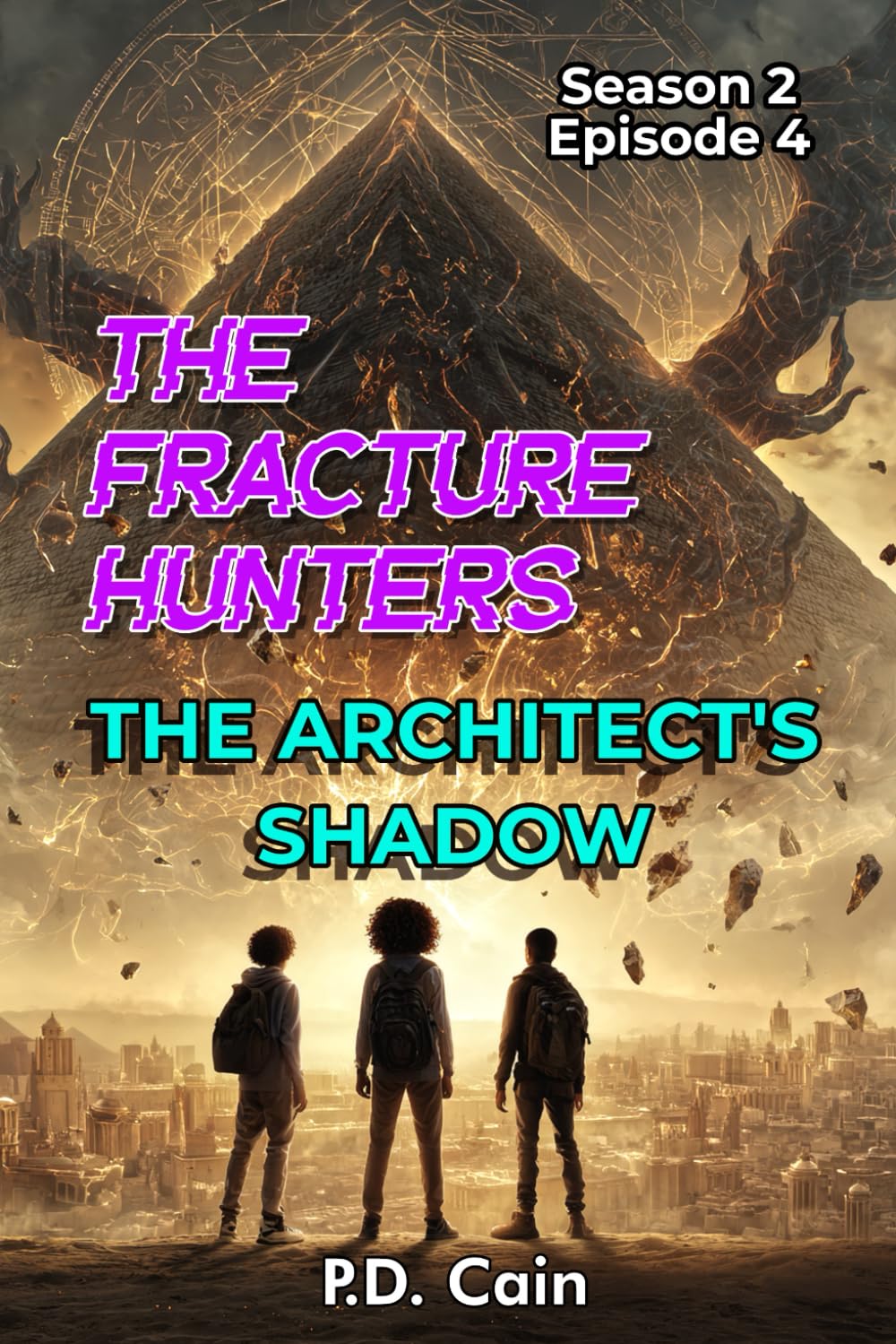 THE FRACTURE HUNTERS Season 2, Episode 4 THE ARCHITECT'S SHADOW