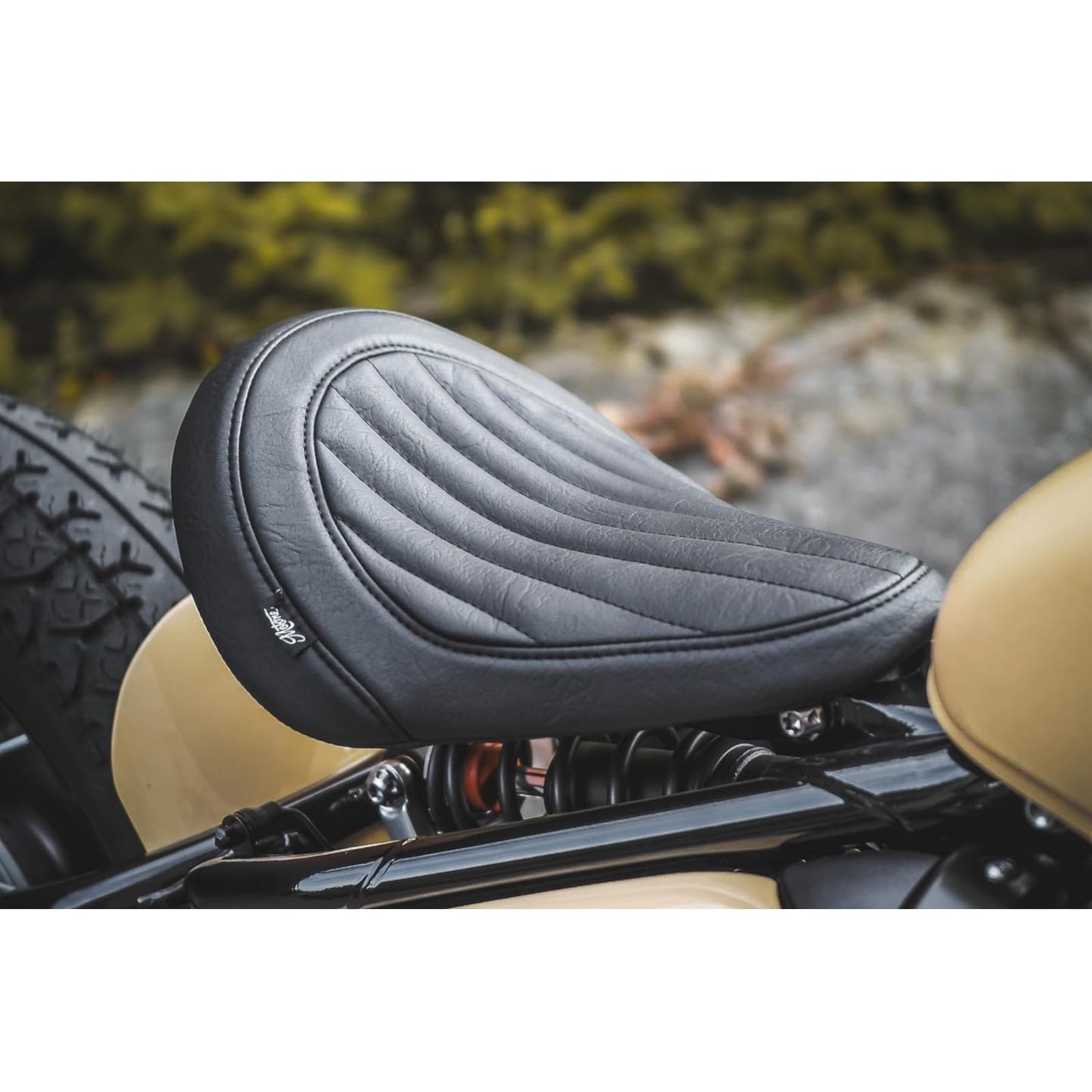 Amazon | モートーン(Motone) シート KING COBRA リブ ブラック