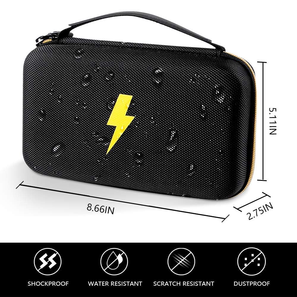 Comecase Case Compatible for Fluke 17B+/15B+/ 17B/ 15B/ /177/179/ 113/114/ 115/116/ 117/87V/ 88V Digital Multimeter, Protective Travel Storage Bag with Detachable DIY Foam & Elastic Strap (Box Only) - Image 5