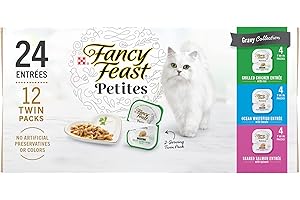 Fancy Feast Petites Gourmet Chicken Feast in Gravy Variety Pack