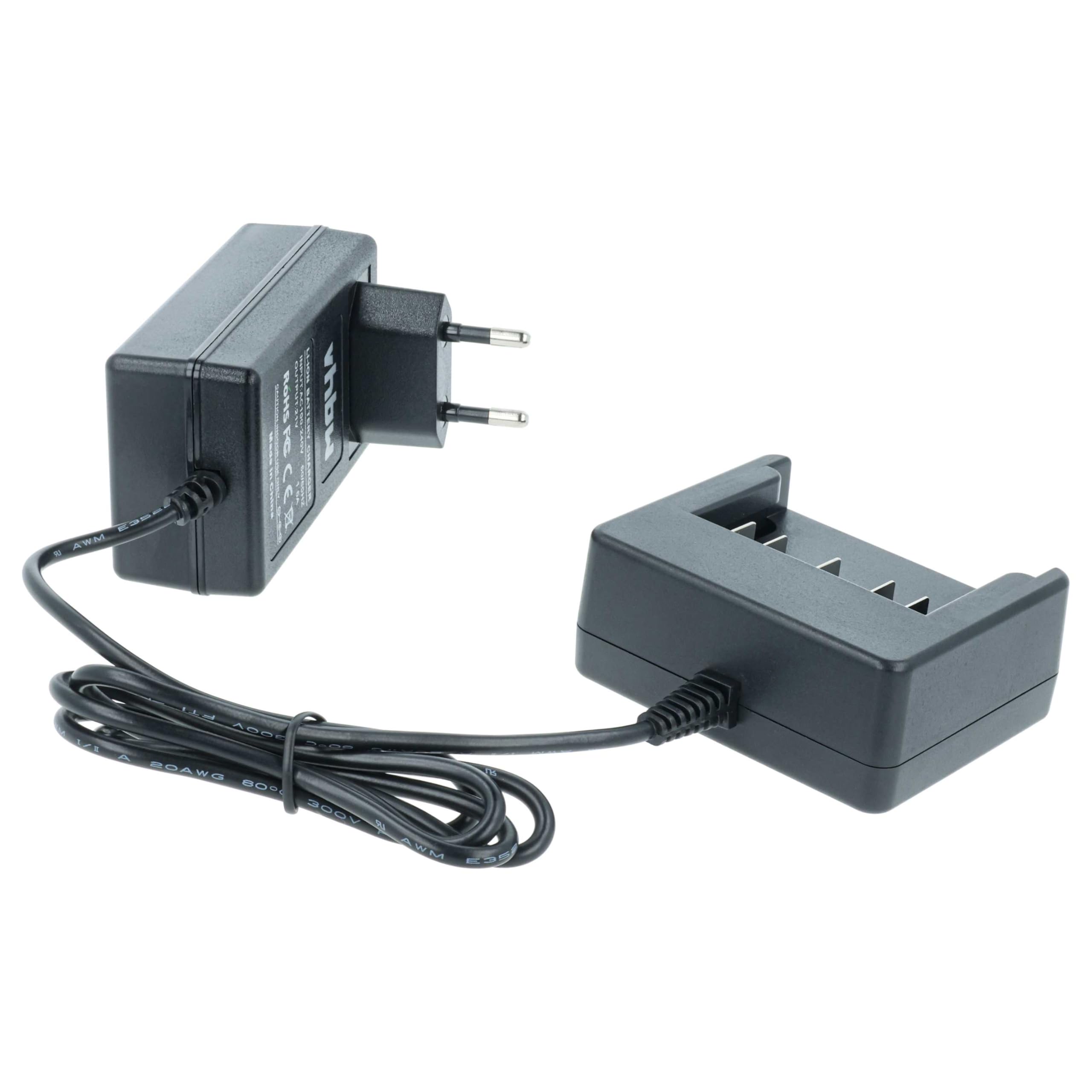vhbw Cargador Compatible con Bosch GSR 18-2-LI