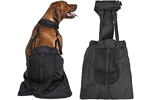 Drag Bag Dog Mobility Aid for Canine Paralysis
