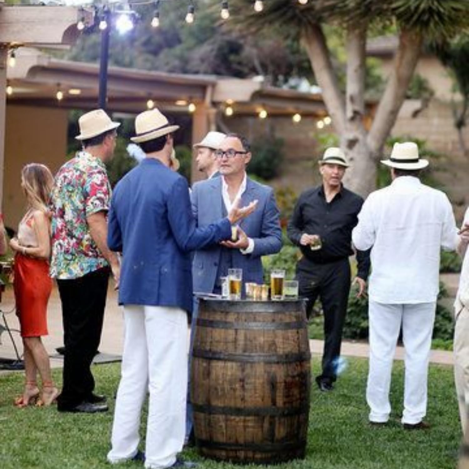 Fedora Hats Bulk for Wedding Beach Short Brim Sun Panama Hats for Guest Women Party Favors, Circumference 58cm - Image 7