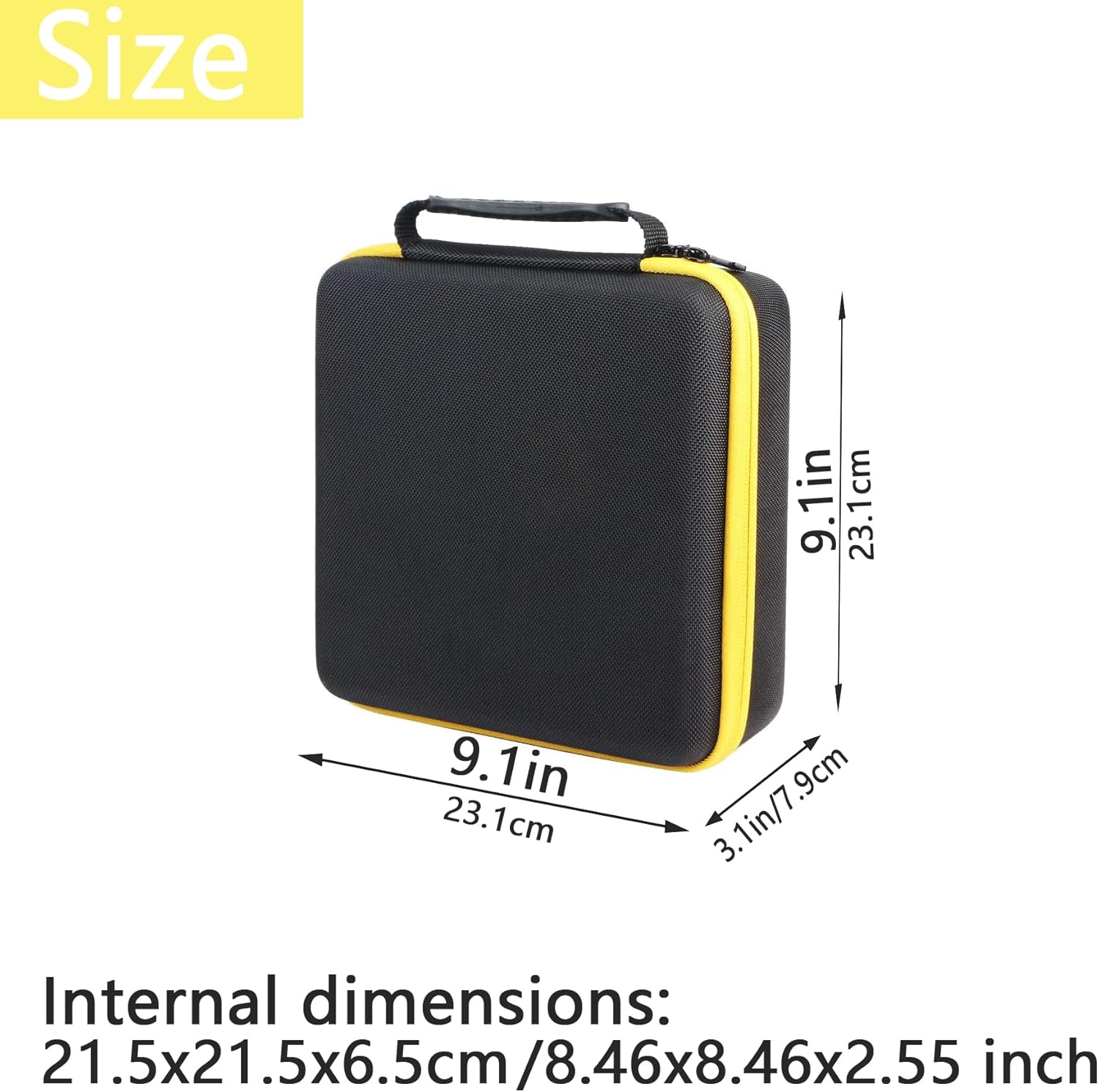 khanka Hard Case for DEWALT 20V MAX LED Hand Held Work Light (DCL050),Case Only