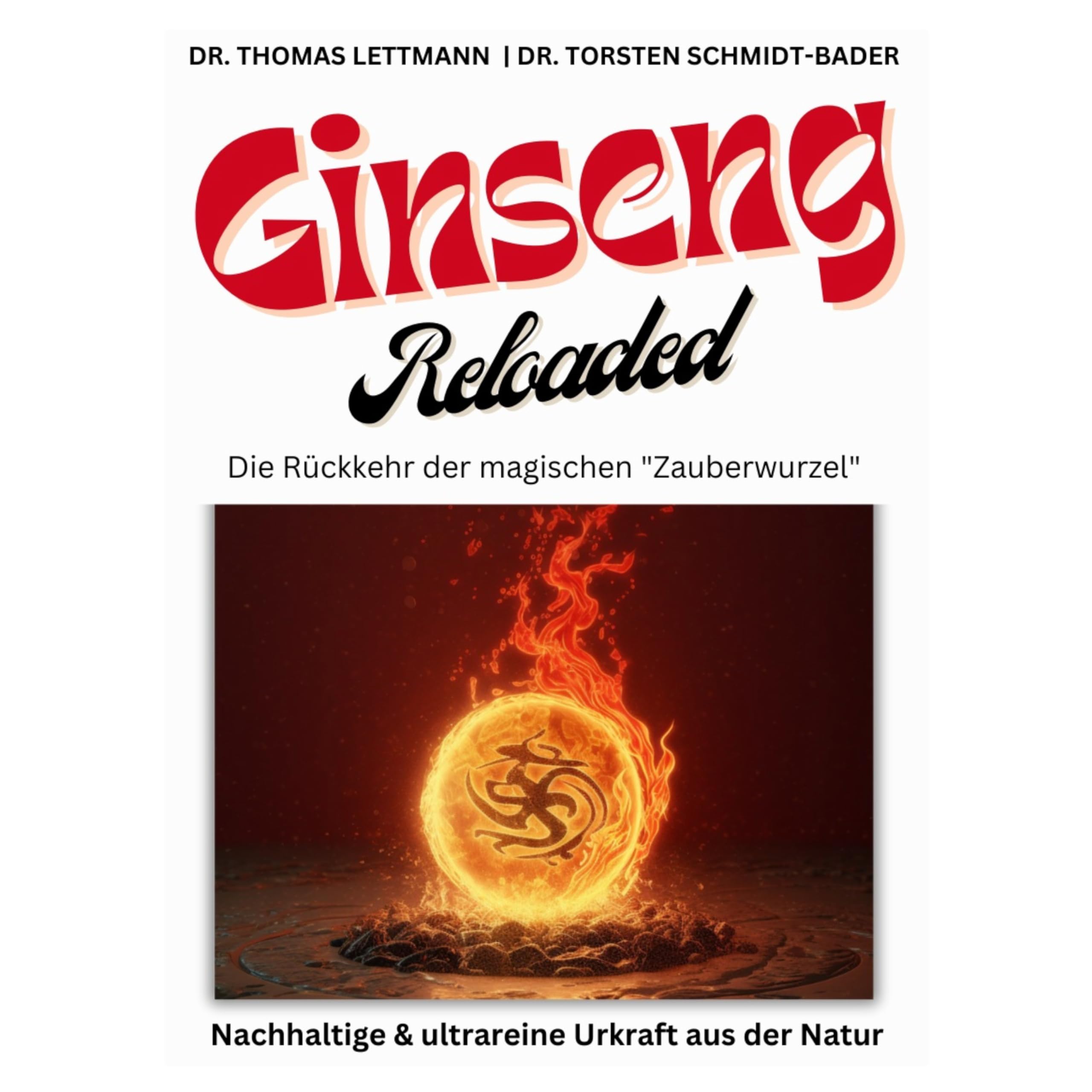 Erster nachhaltiger Ginseng: Hochdosierter roter koreanischer Panax Ginseng, nur 1 Kapsel am Tag! 40 vegane Kapseln, ultrarein 0% Pestizide, nachhaltig, laborgeprüft, ohne Zusätze, 1-Monats-Gehirnkur