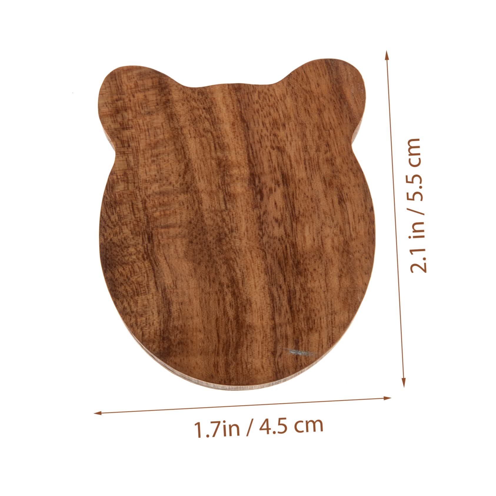 ibasenice 3sätze Gitarren-Plektrum-Set Aus Holz Mit Langlebige Plektren Für Musiker Leicht Und Tragbar Zum Spielen Und Aufbewahren Für Gitarristen Und Akustikliebhaber