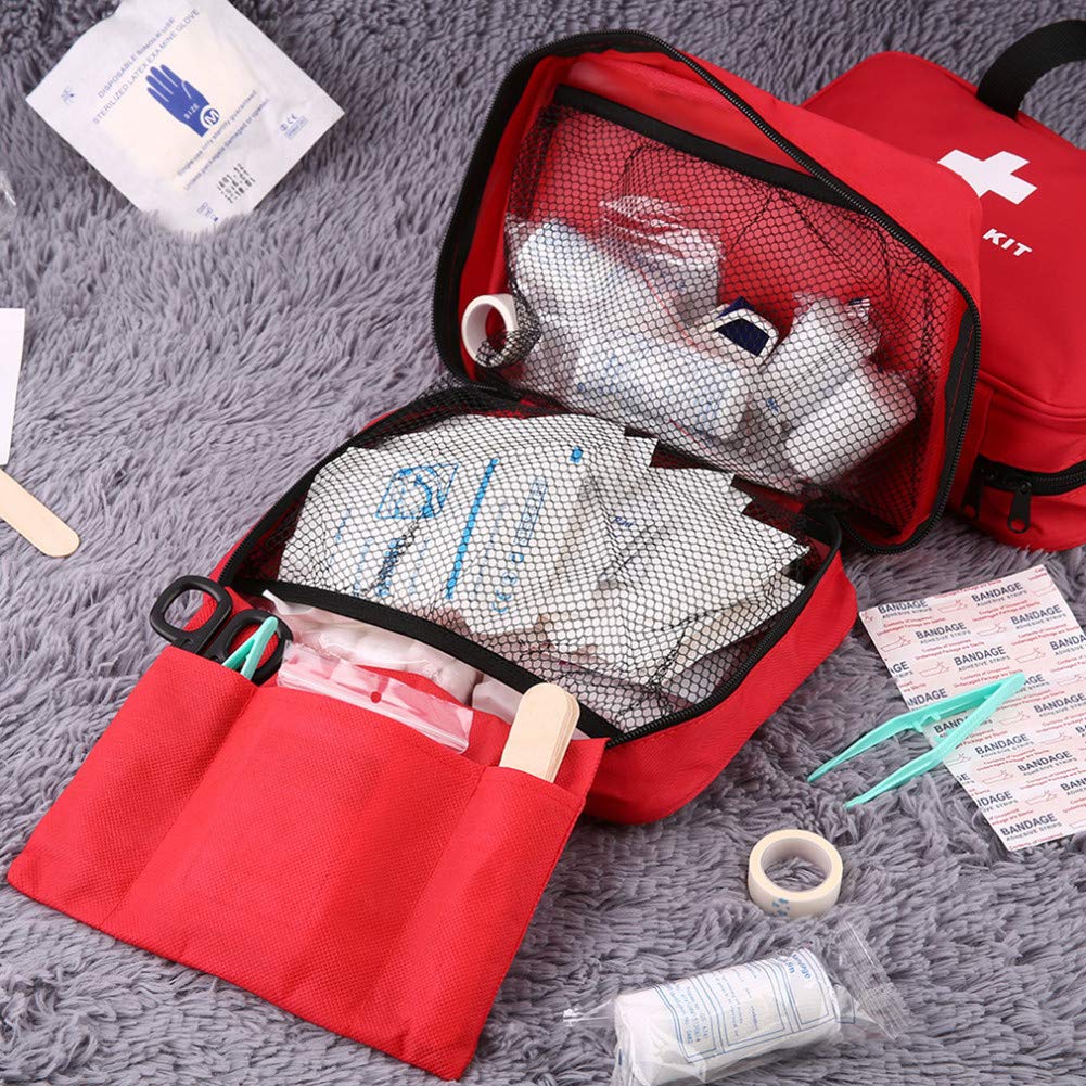 Trousse De Premiers Soins EVA Pour L'extérieur, Sac De Stockage De Fournitures De Prévention Des