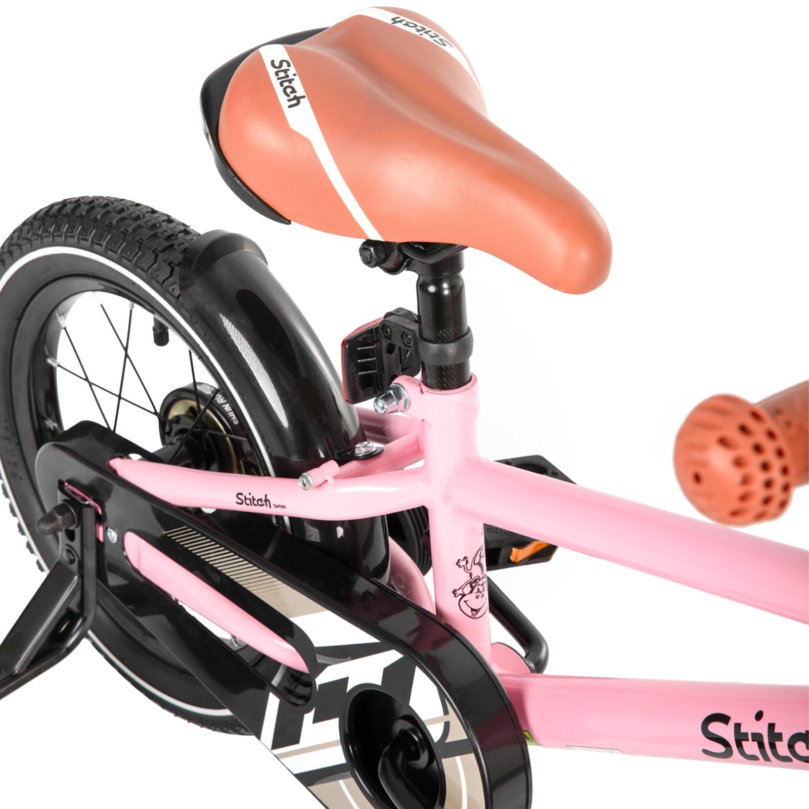STITCH Vélo Enfants 14 16 18 20 Pouces Filles Garçons 3-9 Ans Roues d'appoint