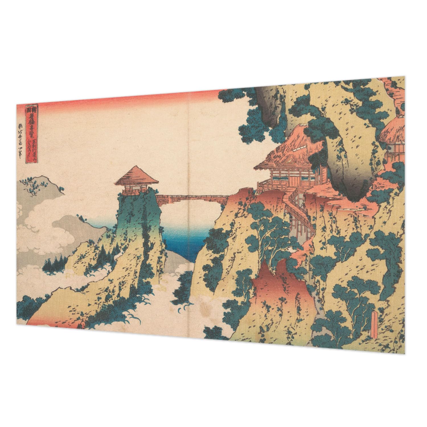 Papier peint intissé paysage pittoresque Tulup pour chambre et salon relaxant