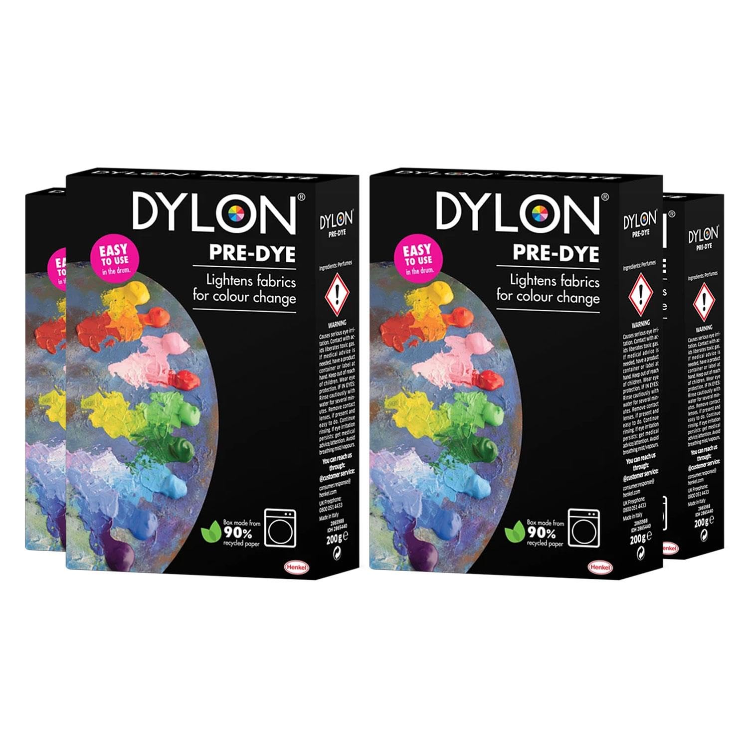 Dylon Pre Dye., 4