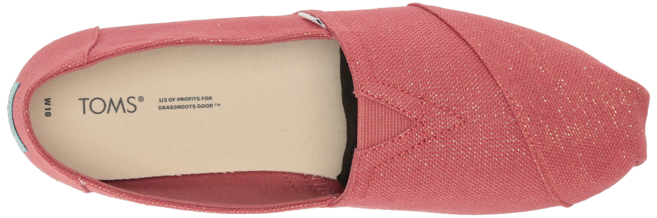 TOMS Kobiety Brokat Z Nadrukiem AlpargataMokasyn płaski