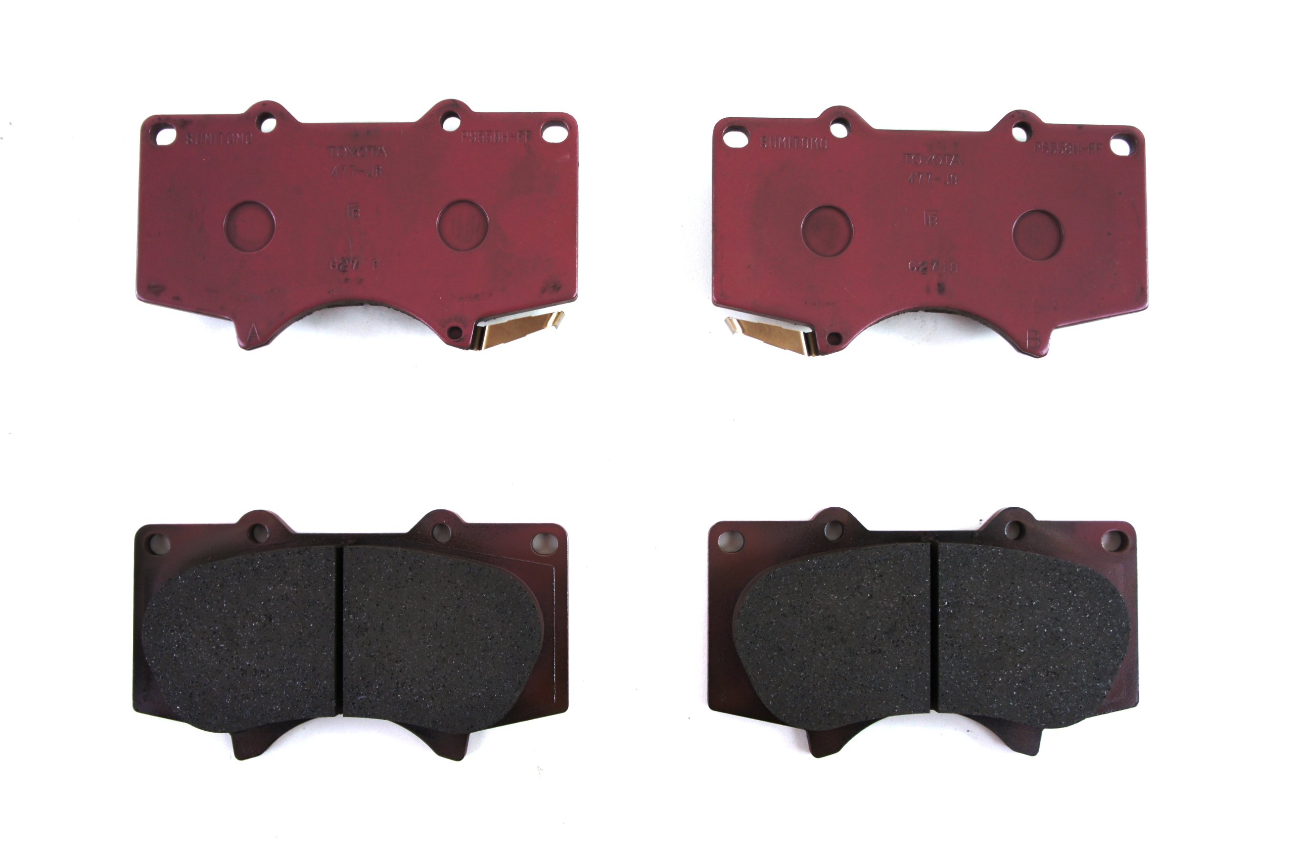 TOYOTA Genuine 04465-35290 Front Brake Pad Set