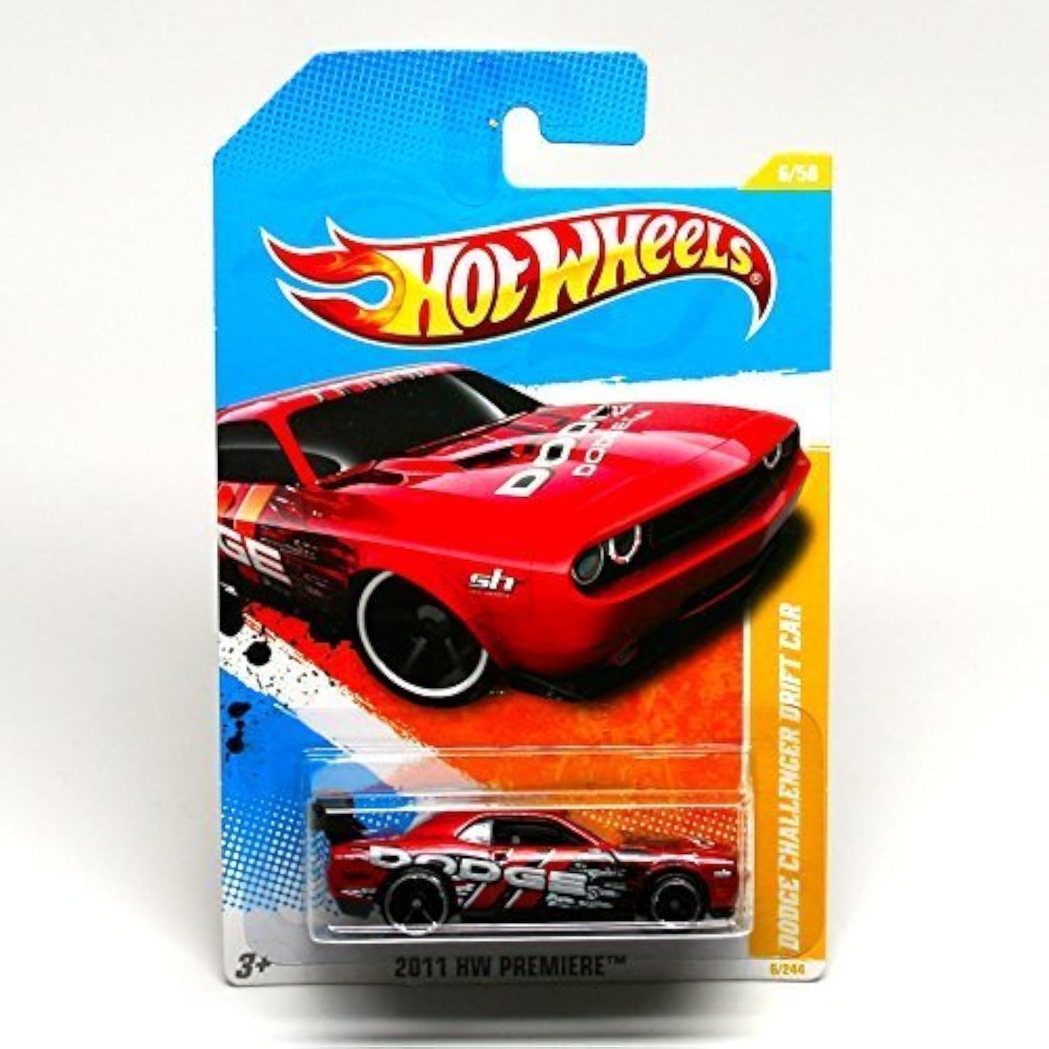 Hot Wheels 2011年限定ミニカー Amazon.com: Mattel Hot Wheels 2011 New Models Dodge Challenger