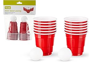 True Mini Beer Pong Game: Enhance Your Parties with Pint-Sized Thrills