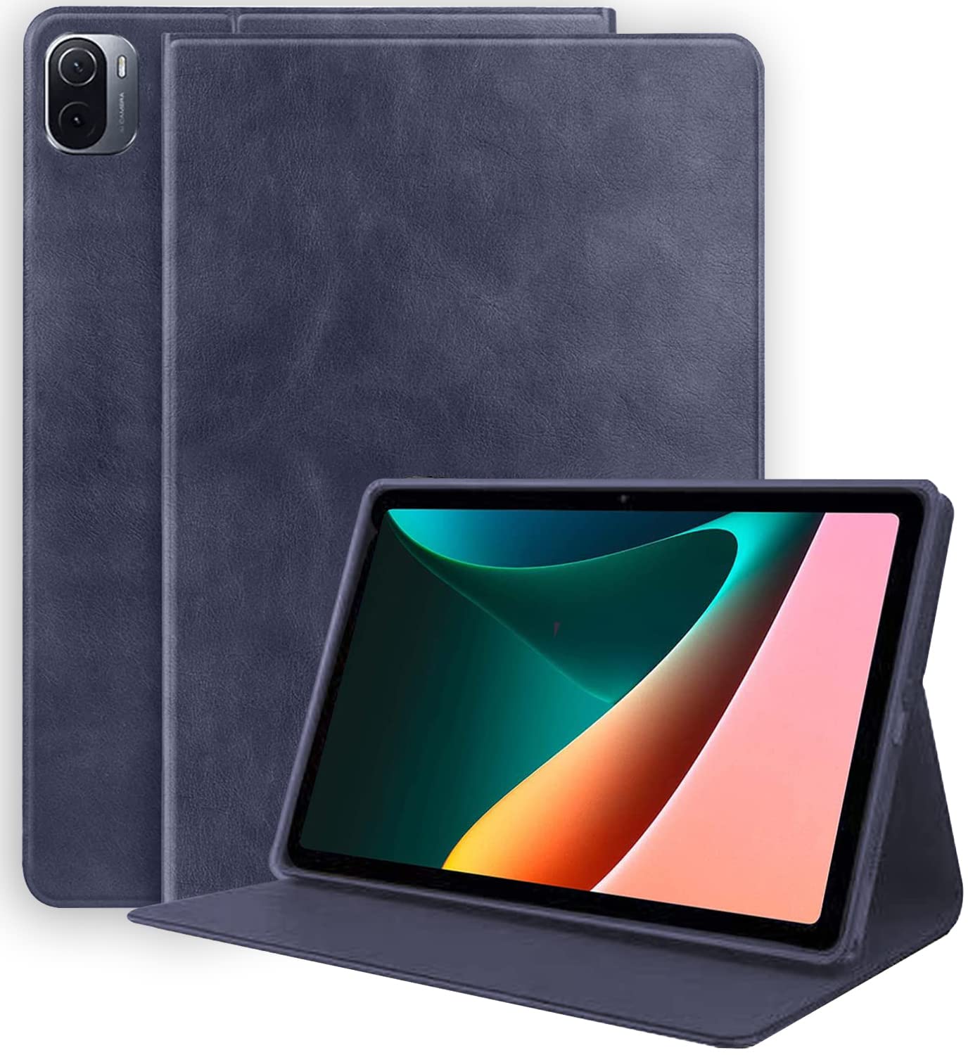 Robustrion Flip Case Cover for Xiaomi Mi Pad 5 11 inch - Navy (B0B6BL91JT) Amazon Price History, Amazon Price Tracker