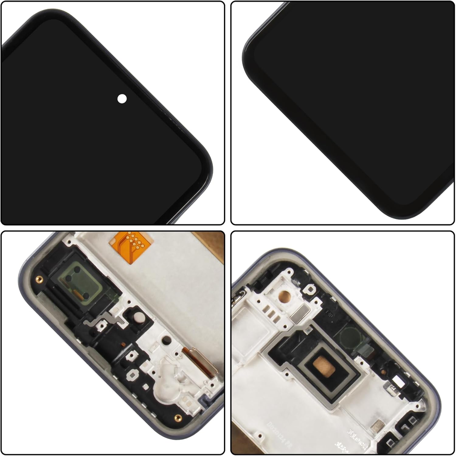 A-MIND INCELL LCD for Samsung Galaxy A35 Screen Replacement,for Samsung A35 5G Display A356 SM-A356E,SM-A356B,SM-A356U LCD Screen Touch Digitizer Repair Parts Kit with Frame -No Fingerprint Function