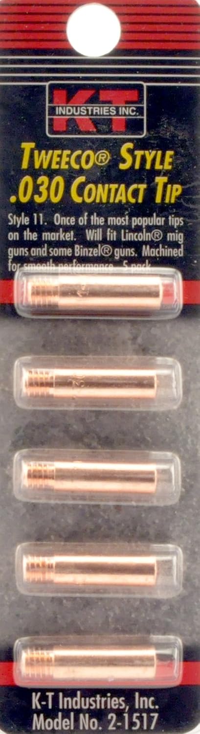 2-1518 - Tweco® Style Contact Tips - .035" (5pk)