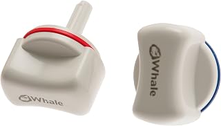 Whale Elegance – Kit de mandos para Grifo y Ducha – Color Blanco