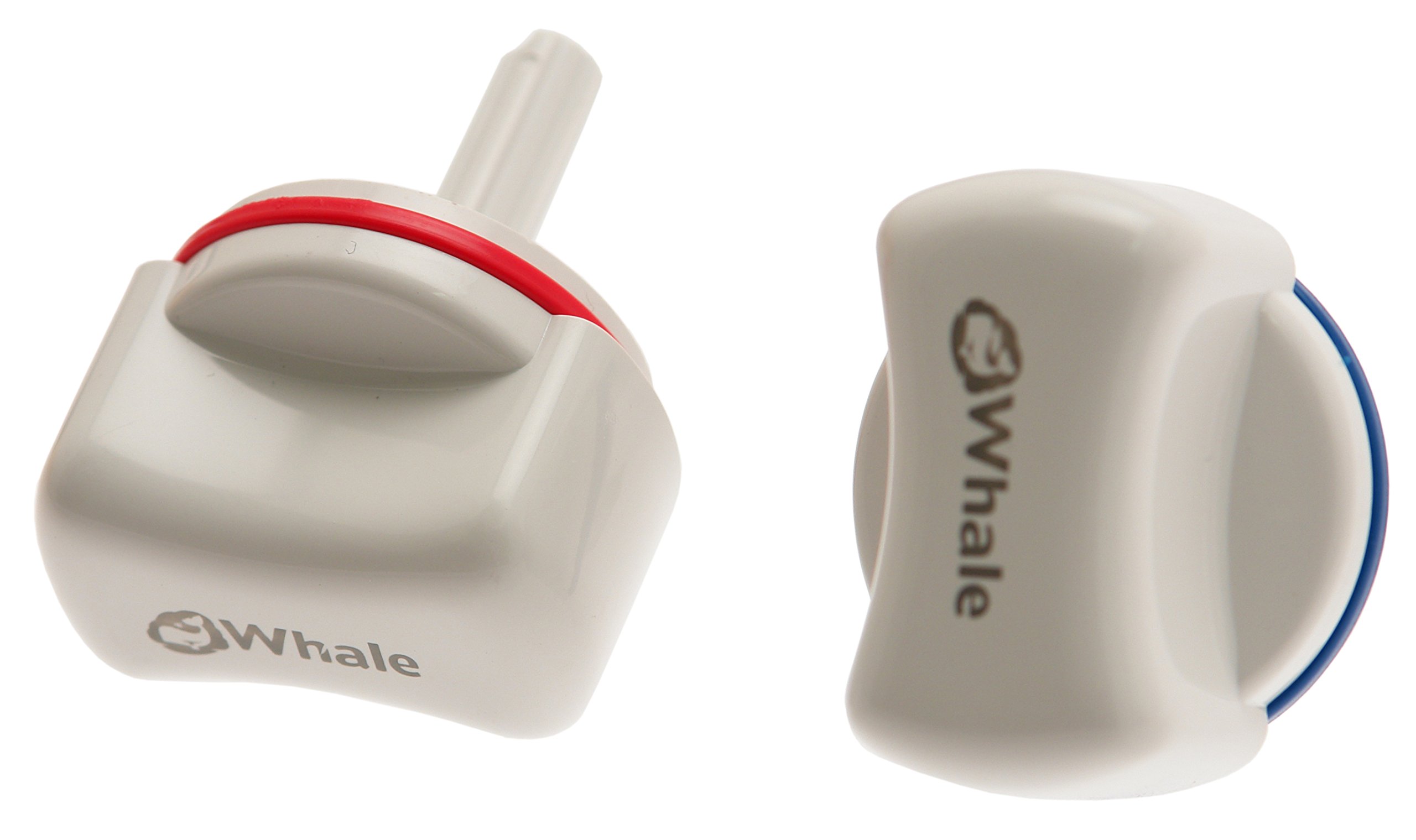 Whale AS5122 Elegance Upgrade Kit gałka do kranu baterii prysznicowej - biała