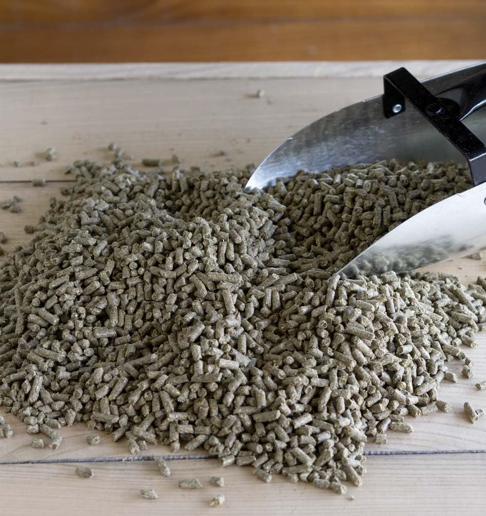 Triple Crown Naturals Pelleted Horse Feed, GMO Free, Soy Free, 50 lbs