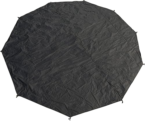 Preself Huella completa para Tipi Hot Tent T3 XL, tapete de suelo, suelo de tienda, lona impermeable para acampar