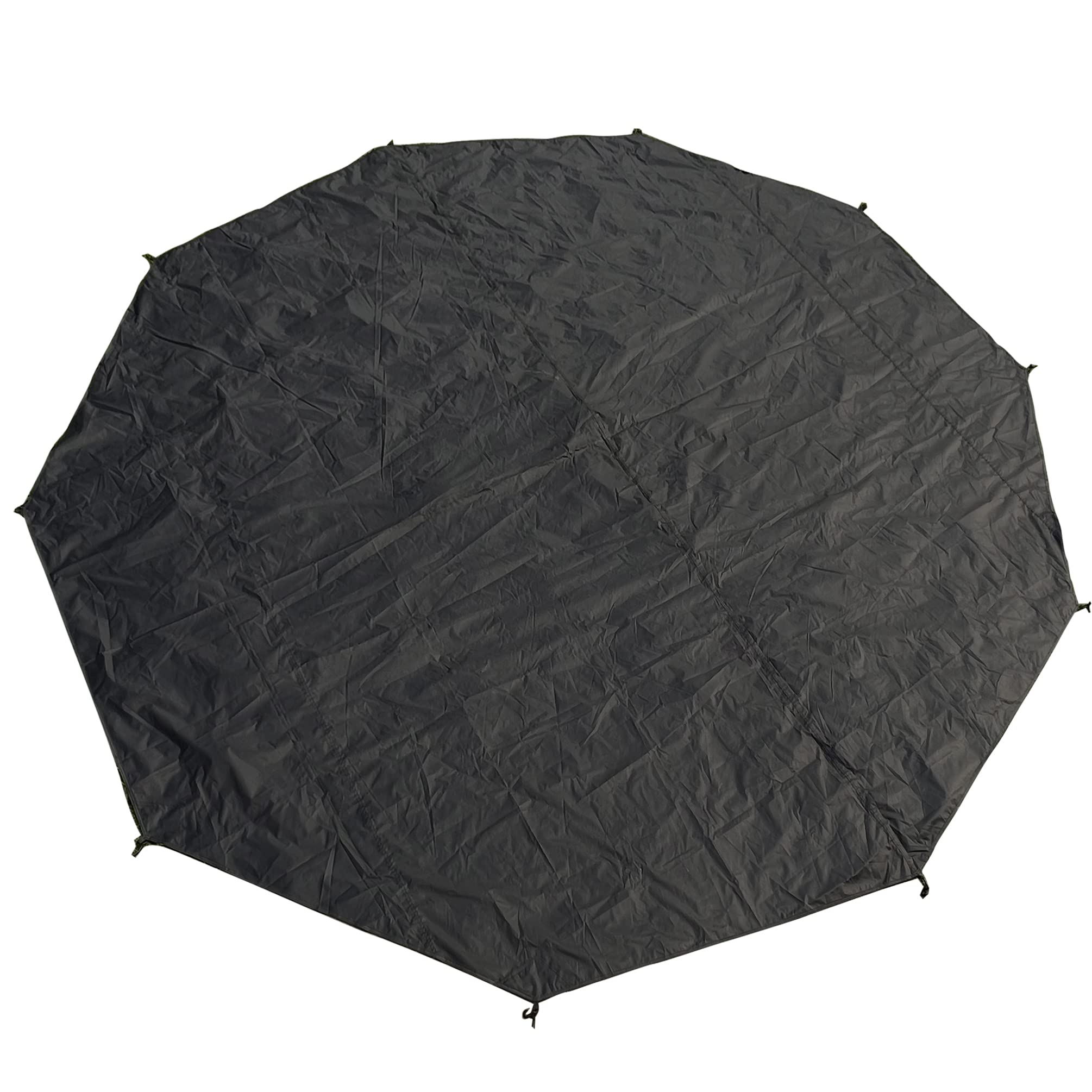 Preself Full Footprint for Tipi Hot Tent T3 XL, Ground Sheet Mat, Tent Floor, Waterproof Camping Tarp