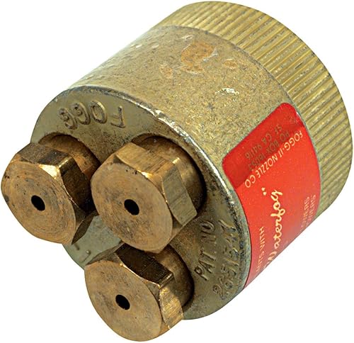 Conexión de manguera estándar de la boquilla de la niebla, accesorio de manguera de espray de niebla (2gpm)