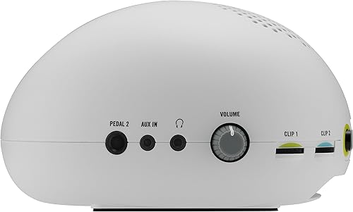 Miniatura 4 de Korg CLIPHIT - Juego de batería (1 pieza), color blanco