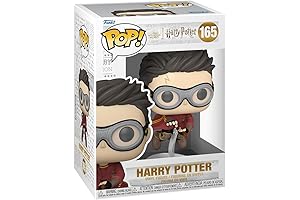 Funko Pop! Harry Potter Prisoner of Azkaban Harry Potter with Broom (Quidditch)