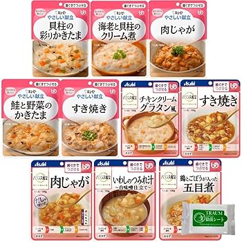 Amazon.co.jp: 介護食 バランス献立 やさしい献立 区分2「歯茎で