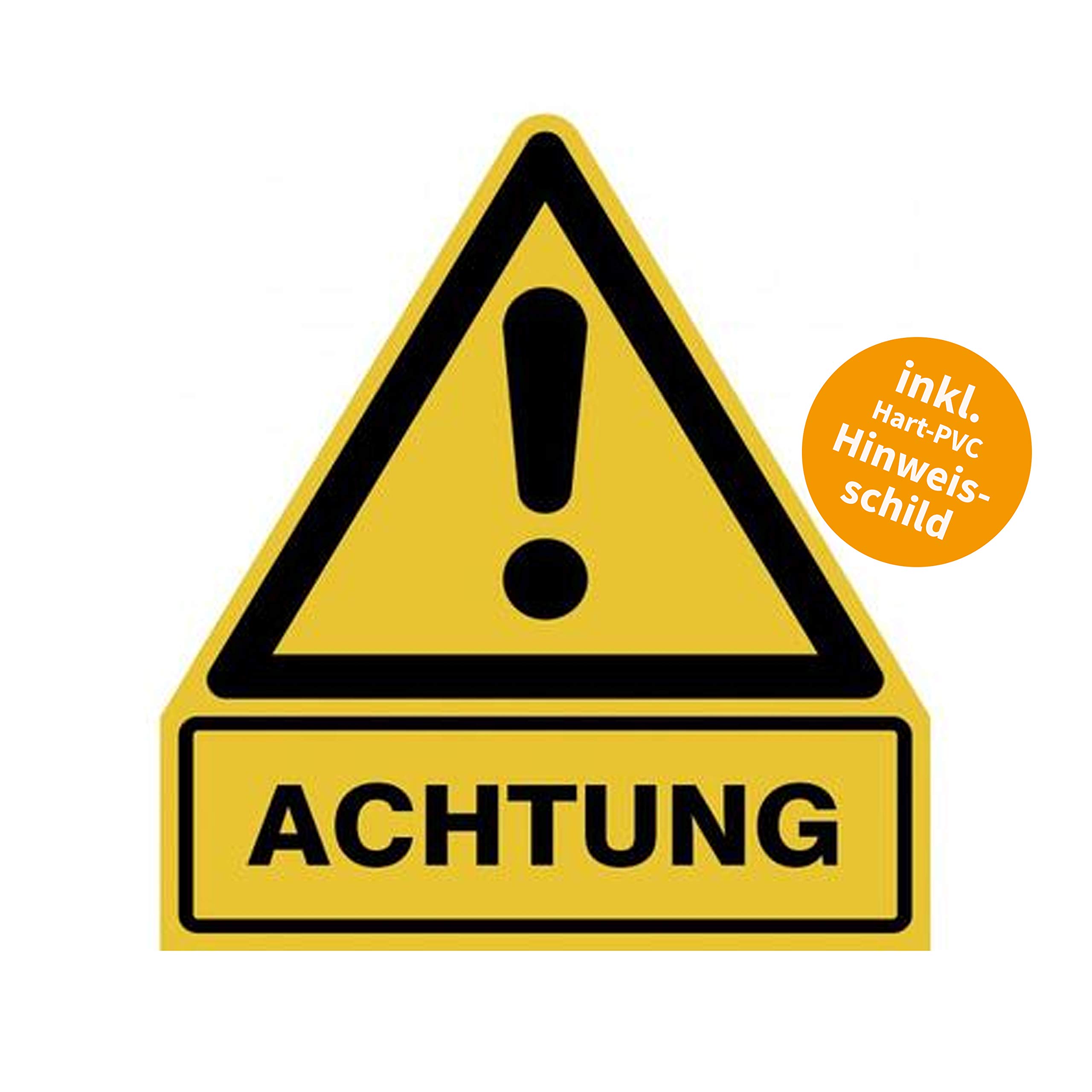 Betriebsausstattung24 Rohrschutzprofil R30 1m - Gelb/Schwarz Selbstklebend Für Rohre 20-40mm