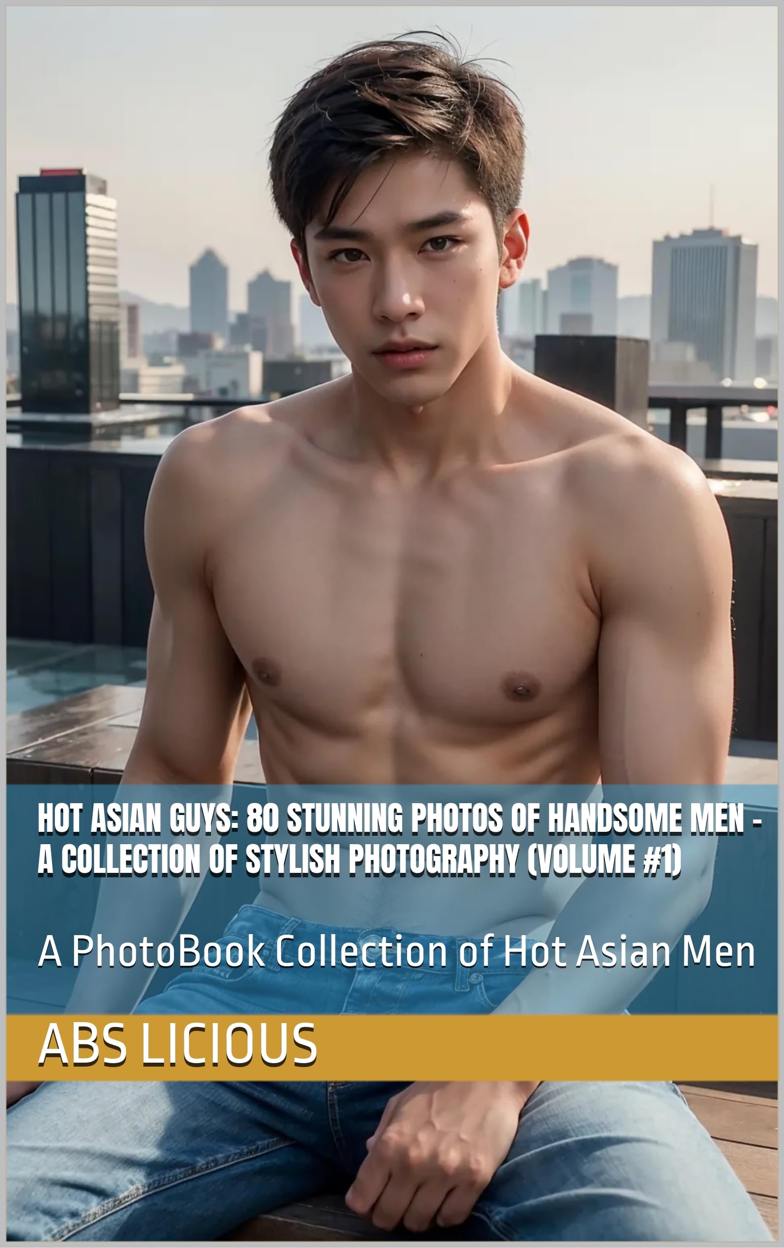 Livre de photos mode homme asiatique pour votre salon chic
