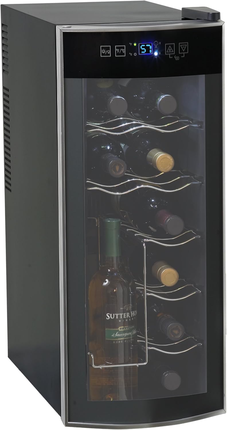 Avanti 12 Bottle Thermoelectric Counter Top Wine Cooler